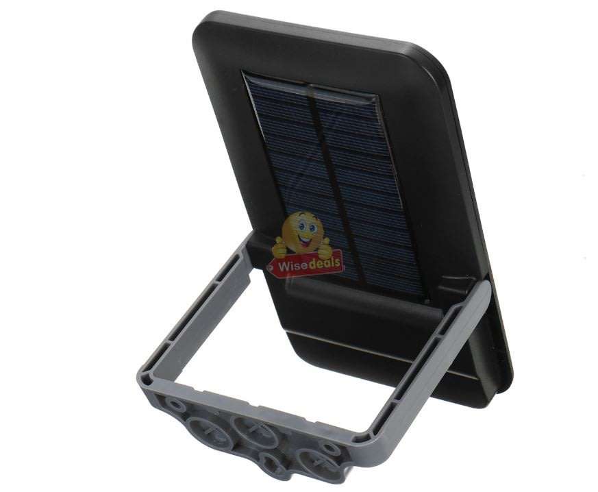 36 LED Super Bright SOLAR Flood Light, Waterproof, Motion Sensing, Intelligent Energy-Saver