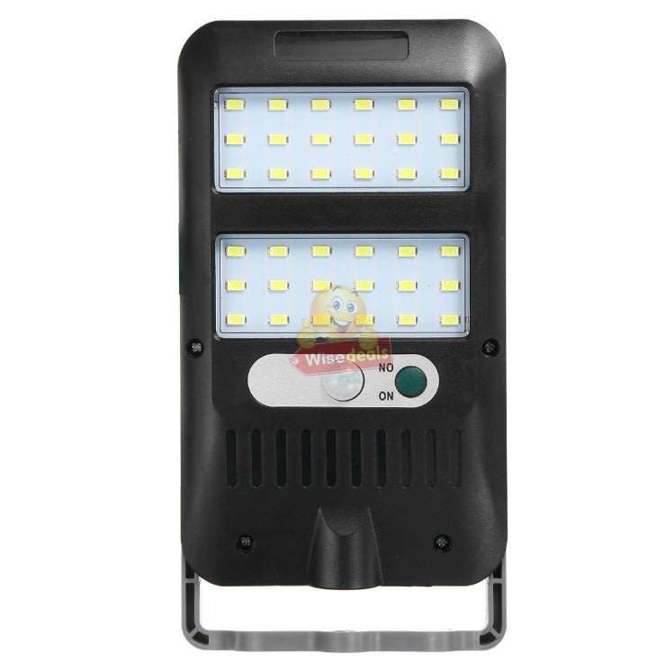 36 LED Super Bright SOLAR Flood Light, Waterproof, Motion Sensing, Intelligent Energy-Saver