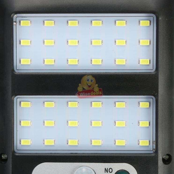 36 LED Super Bright SOLAR Flood Light, Waterproof, Motion Sensing, Intelligent Energy-Saver