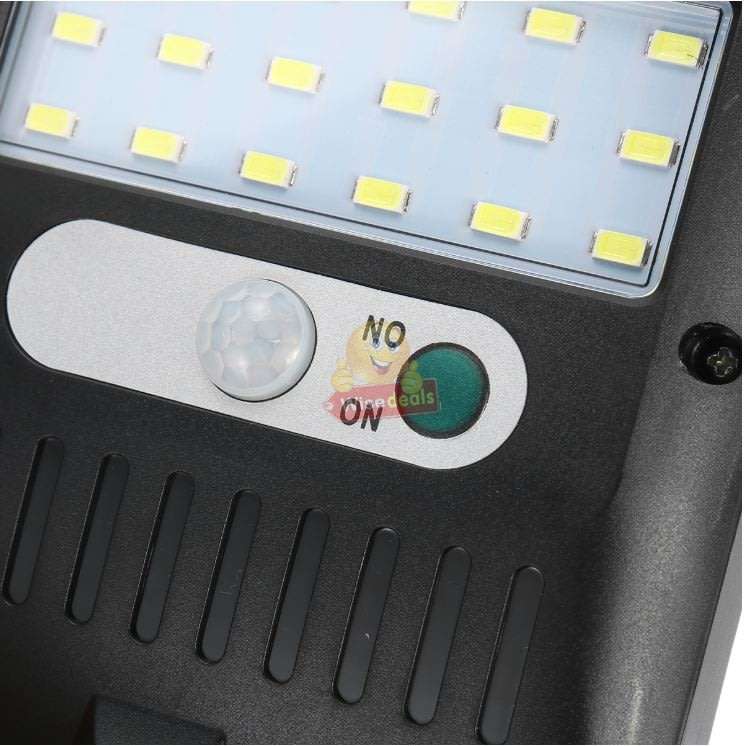 36 LED Super Bright SOLAR Flood Light, Waterproof, Motion Sensing, Intelligent Energy-Saver