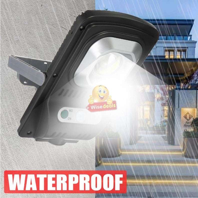 Super Bright COB SOLAR Flood Light, Motion Sensor, waterproof, durable and Intelligent Energy Saver