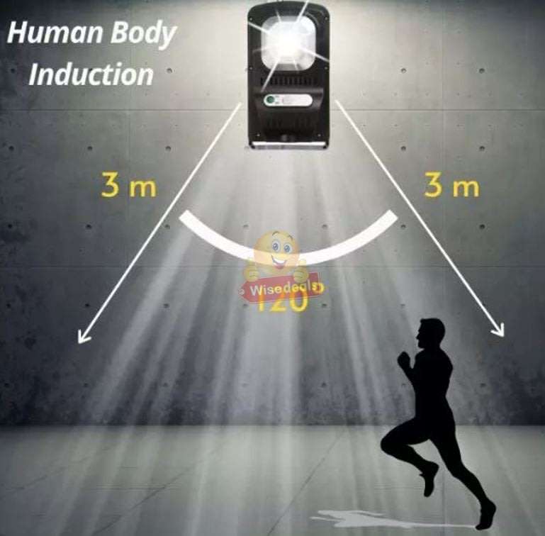 Super Bright COB SOLAR Flood Light, Motion Sensor, waterproof, durable and Intelligent Energy Saver