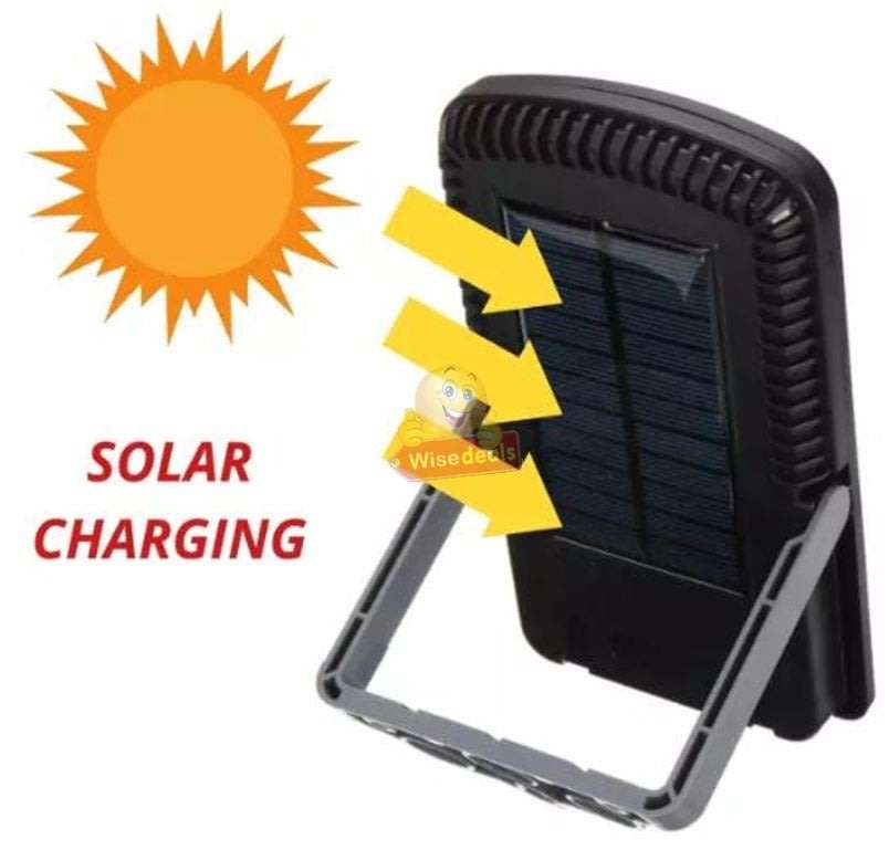 Super Bright COB SOLAR Flood Light, Motion Sensor, waterproof, durable and Intelligent Energy Saver