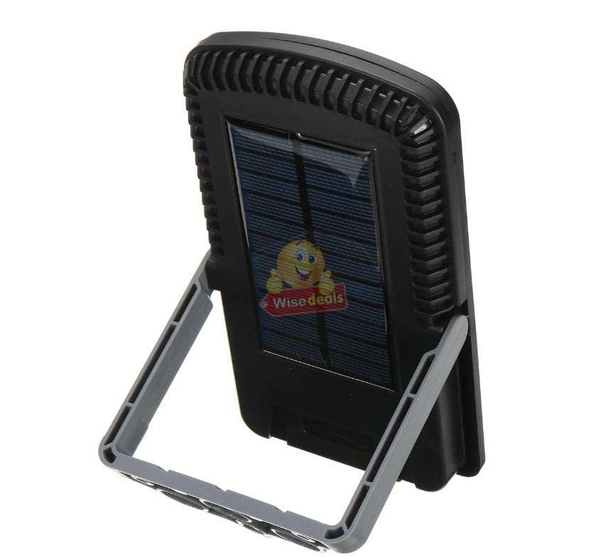 Super Bright COB SOLAR Flood Light, Motion Sensor, waterproof, durable and Intelligent Energy Saver