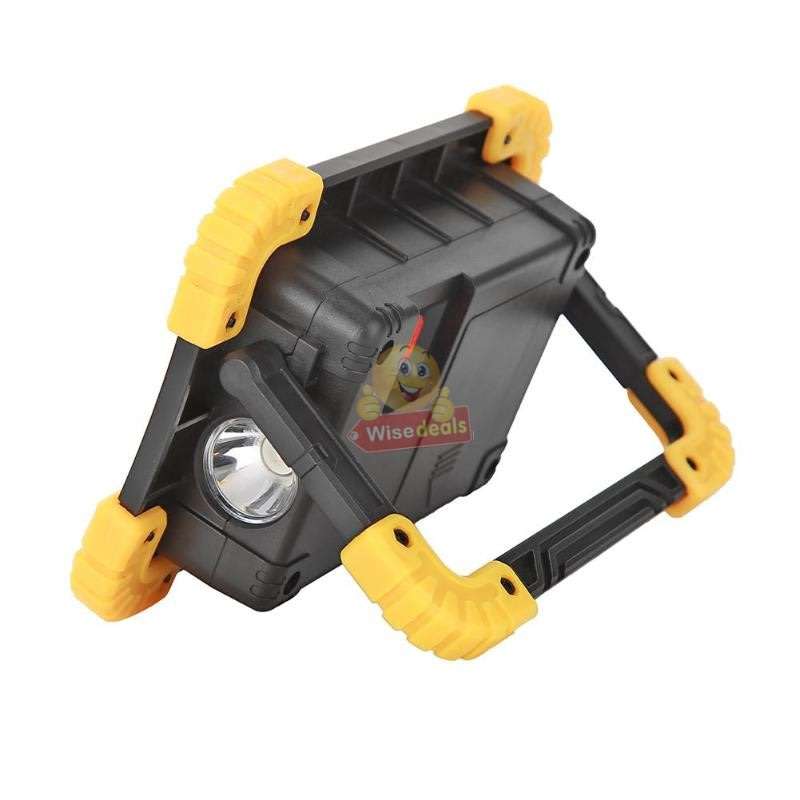 Portable Super Bright COB Working Lamp, use as Power bank to charge phones, Support USB etc