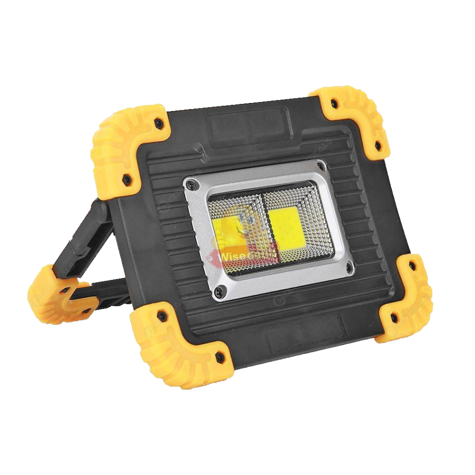 Portable Super Bright COB Working Lamp, use as Power bank to charge phones, Support USB etc