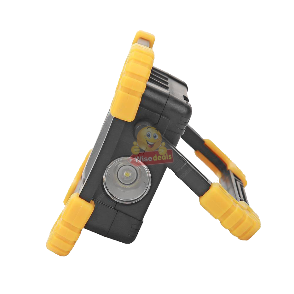 Portable Super Bright COB Working Lamp, use as Power bank to charge phones, Support USB etc