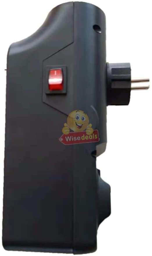 Remote Control Flame Heater, 1000W, Rapid Heat Dissipation, Easy to operate