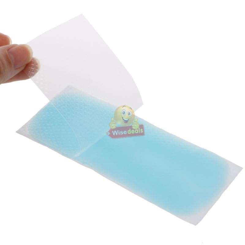 Cooling Patch  3 Pieces per pack, Quick Acting Solution against Fever, No refrigeration Needed