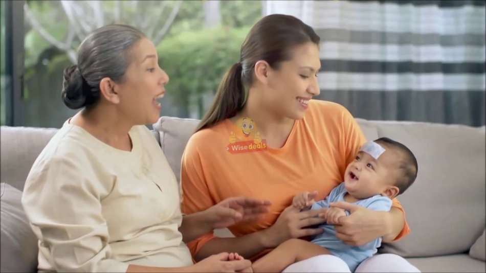 Cooling Patch  3 Pieces per pack, Quick Acting Solution against Fever, No refrigeration Needed