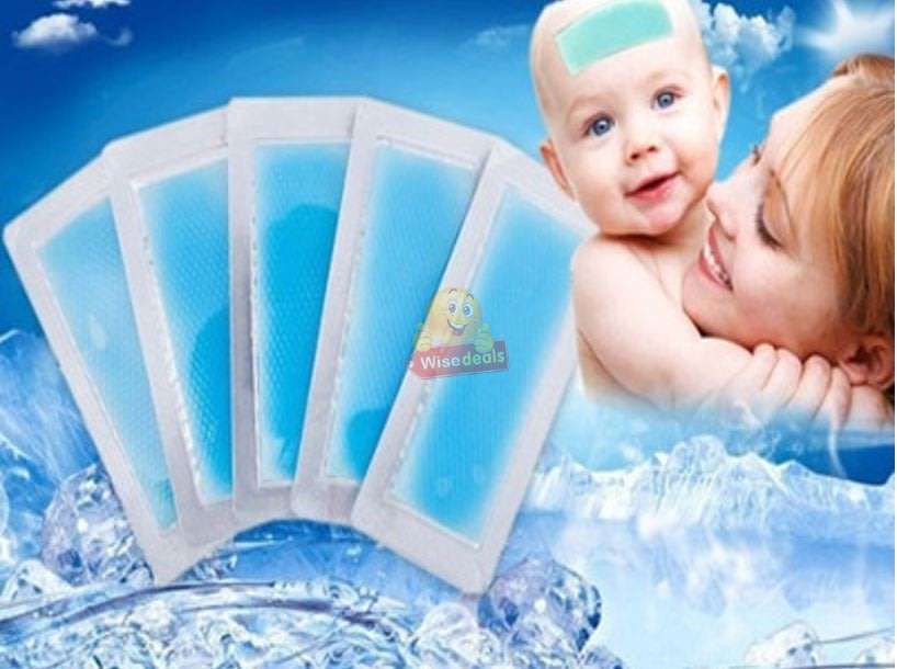 Cooling Patch  3 Pieces per pack, Quick Acting Solution against Fever, No refrigeration Needed
