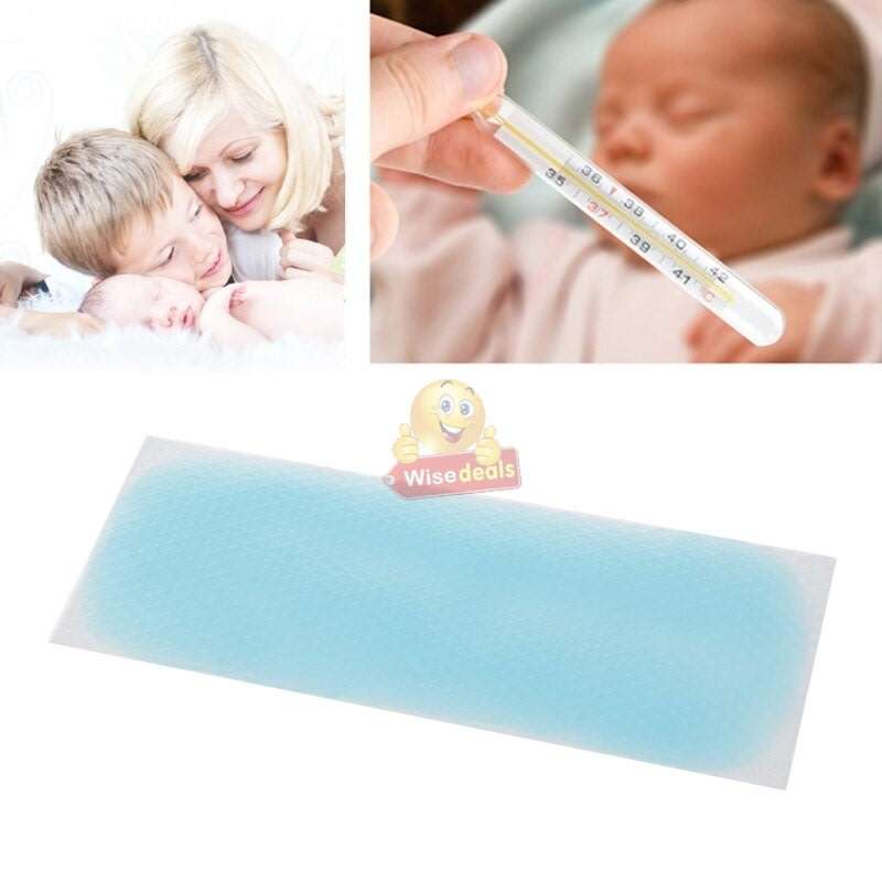 Cooling Patch  3 Pieces per pack, Quick Acting Solution against Fever, No refrigeration Needed