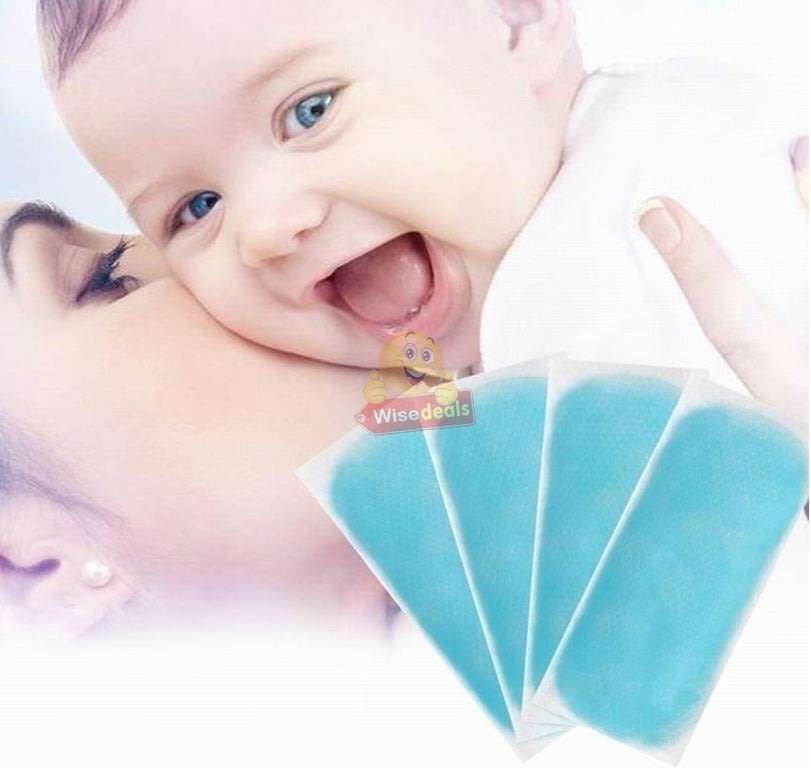 Cooling Patch  3 Pieces per pack, Quick Acting Solution against Fever, No refrigeration Needed
