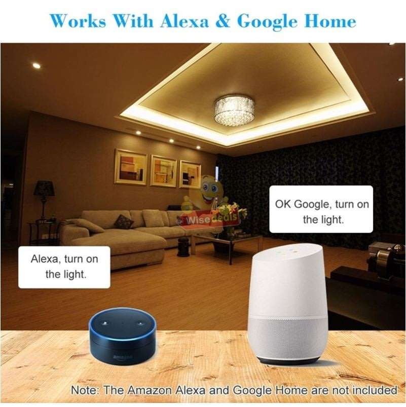 B1 Sonoff 6W Colour Changing E27 Bulb with WIFI, Change Colour, Brightness, Dimmable