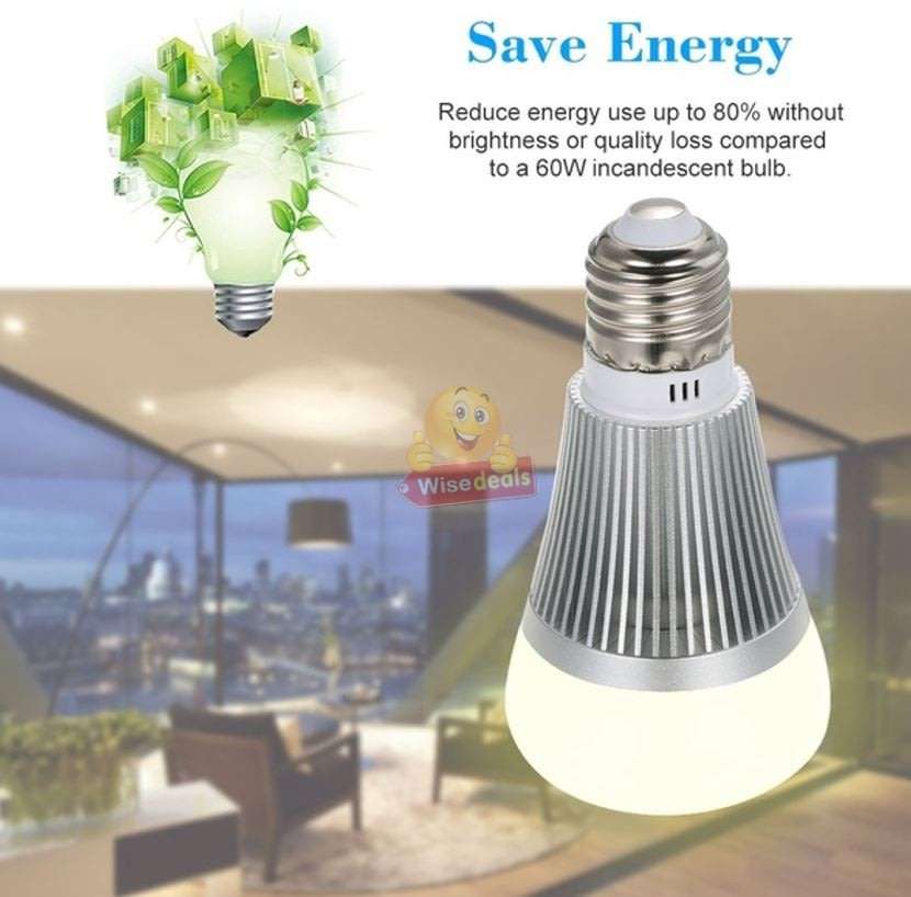 B1 Sonoff 6W Colour Changing E27 Bulb with WIFI, Change Colour, Brightness, Dimmable
