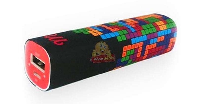 3600mAh Redro Power Bank with USB Cable for Charging of Devices