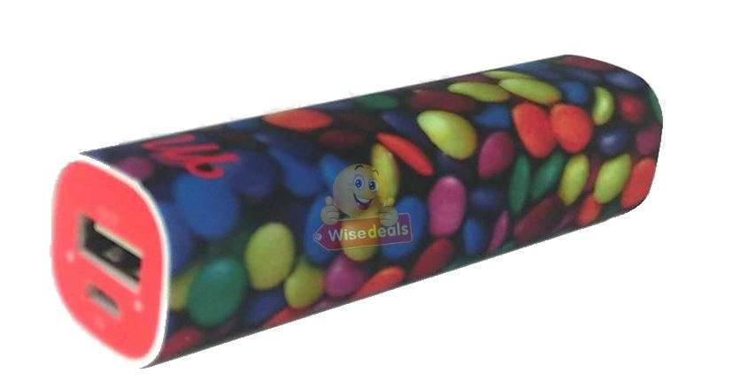 3600mAh Redro Power Bank with USB Cable for Charging of Devices