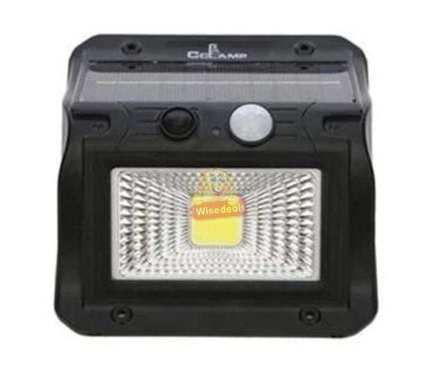 Super Bright COB & 20 LED SOLAR Wall Light with 3 Modes and 3000mAh Battery