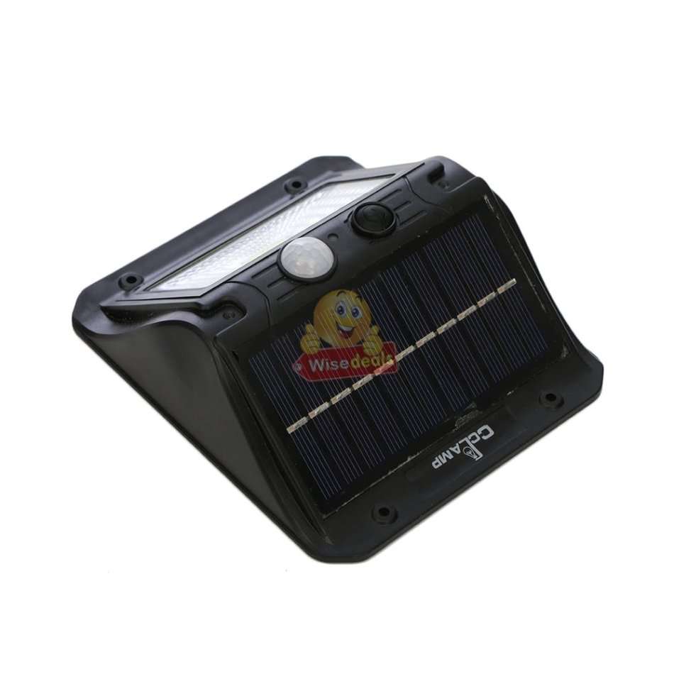Super Bright COB & 20 LED SOLAR Wall Light with 3 Modes and 3000mAh Battery