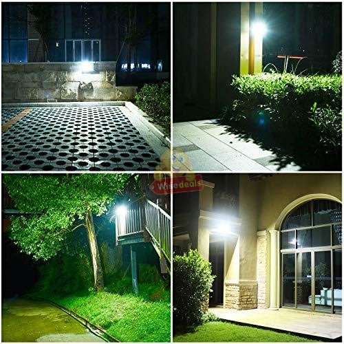 Super Bright COB & 20 LED SOLAR Wall Light with 3 Modes and 3000mAh Battery