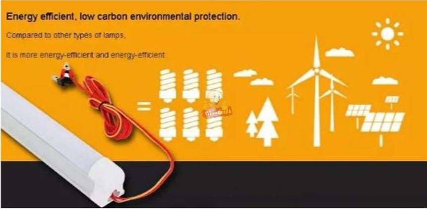 12V DC High Power LED Tube Light with Alligator Clamps