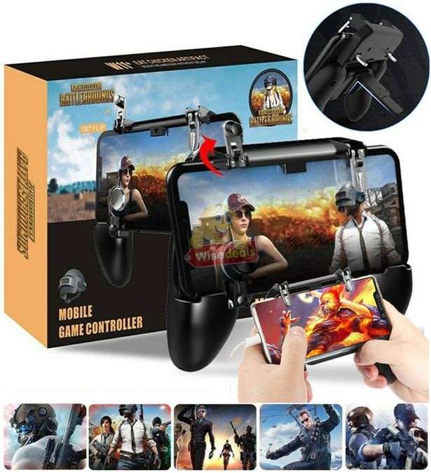 Mobile Phone Game Controller, Wireless Joystick for iPhone and Android, Fits most Mobile Devices