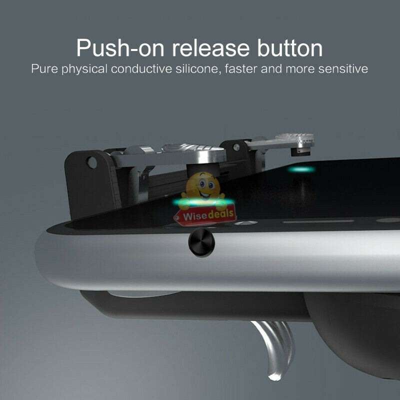 Mobile Phone Game Controller, Wireless Joystick for iPhone and Android, Fits most Mobile Devices