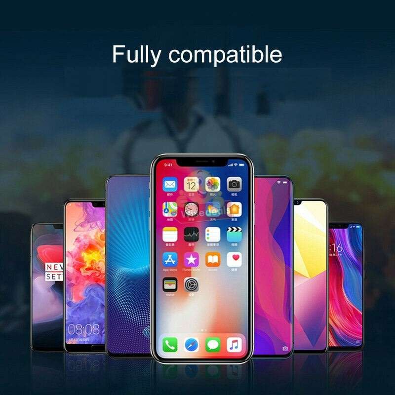 Mobile Phone Game Controller, Wireless Joystick for iPhone and Android, Fits most Mobile Devices