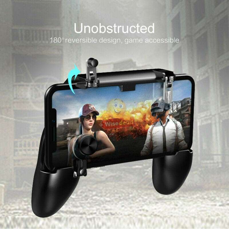 Mobile Phone Game Controller, Wireless Joystick for iPhone and Android, Fits most Mobile Devices