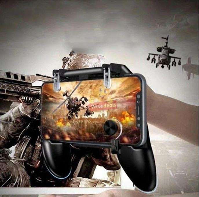 Mobile Phone Game Controller, Wireless Joystick for iPhone and Android, Fits most Mobile Devices
