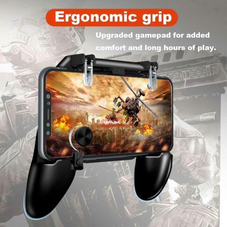 Mobile Phone Game Controller, Wireless Joystick for iPhone and Android, Fits most Mobile Devices