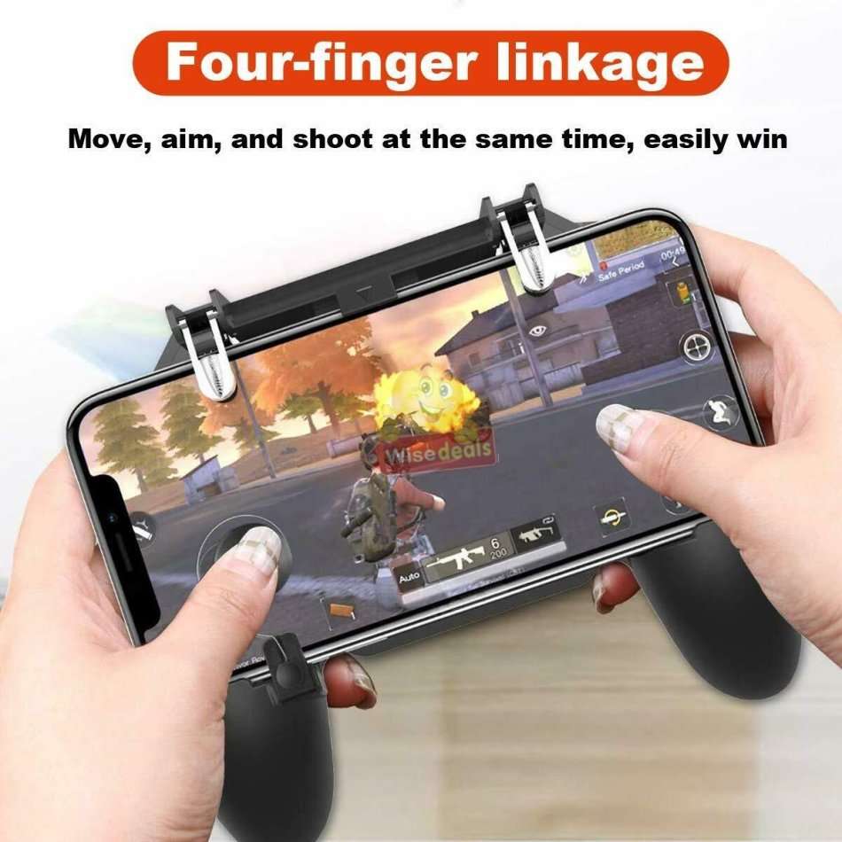 Mobile Phone Game Controller, Wireless Joystick for iPhone and Android, Fits most Mobile Devices