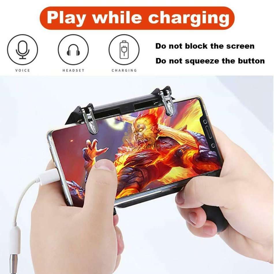 Mobile Phone Game Controller, Wireless Joystick for iPhone and Android, Fits most Mobile Devices