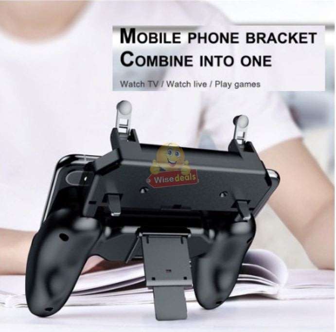 Mobile Phone Game Controller, Wireless Joystick for iPhone and Android, Fits most Mobile Devices