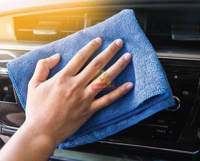 Ultra Soft Cleaning Micro-Fibre Plush Towel, Soft, Strong & Durable