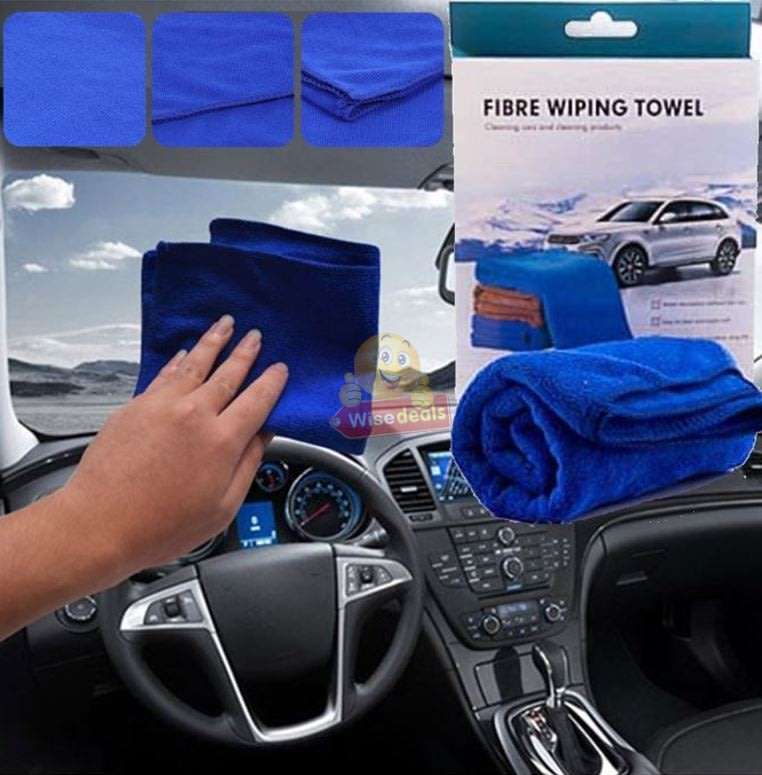 Ultra Soft Cleaning Micro-Fibre Plush Towel, Soft, Strong & Durable