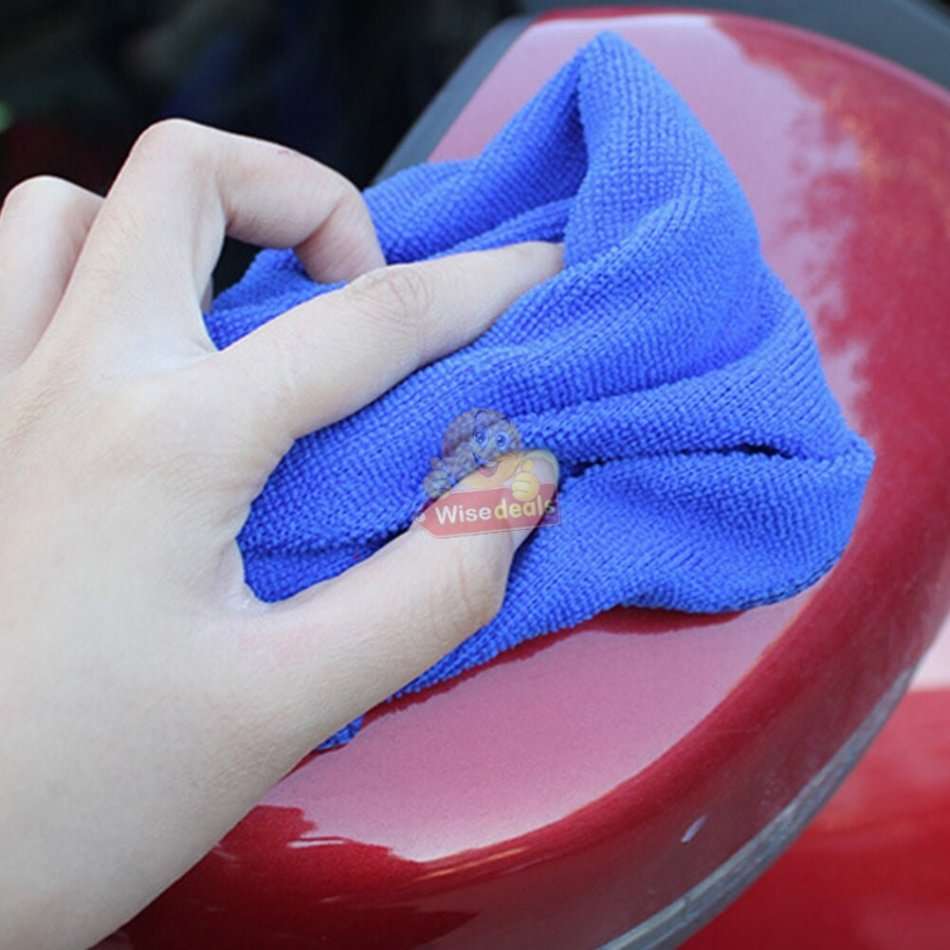 Ultra Soft Cleaning Micro-Fibre Plush Towel, Soft, Strong & Durable