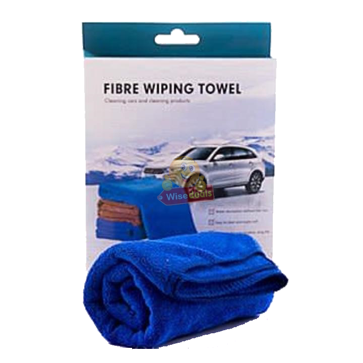 Ultra Soft Cleaning Micro-Fibre Plush Towel, Soft, Strong & Durable