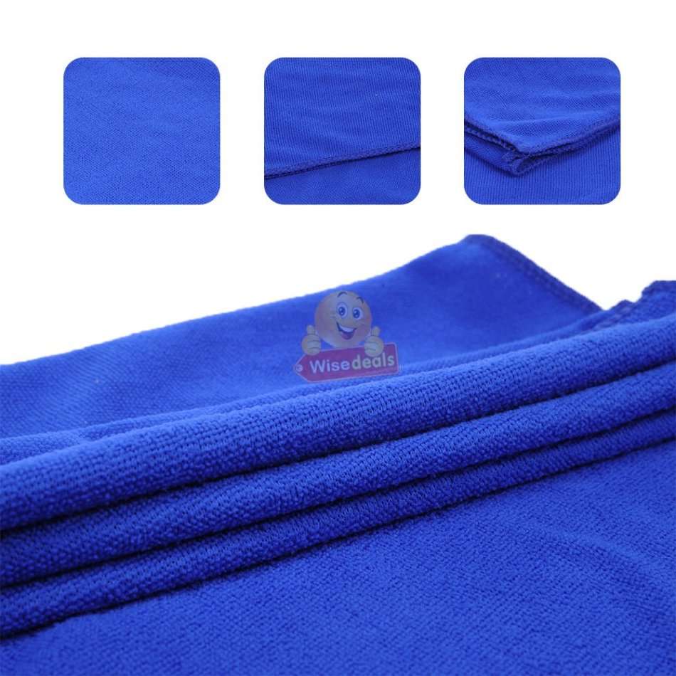Ultra Soft Cleaning Micro-Fibre Plush Towel, Soft, Strong & Durable