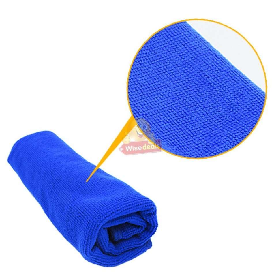Ultra Soft Cleaning Micro-Fibre Plush Towel, Soft, Strong & Durable