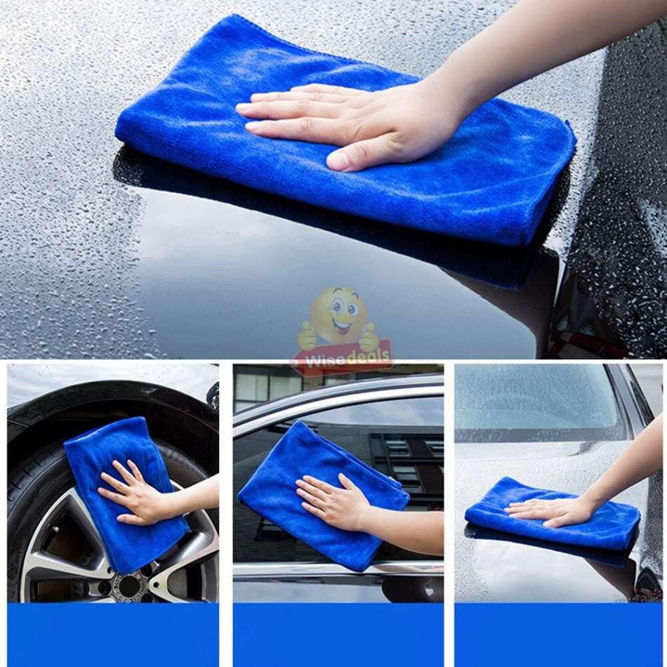 Ultra Soft Cleaning Micro-Fibre Plush Towel, Soft, Strong & Durable