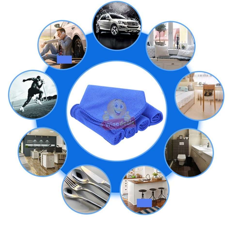 Ultra Soft Cleaning Micro-Fibre Plush Towel, Soft, Strong & Durable