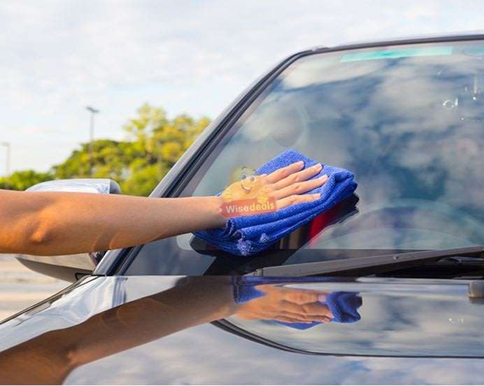 Ultra Soft Cleaning Micro-Fibre Plush Towel, Soft, Strong & Durable