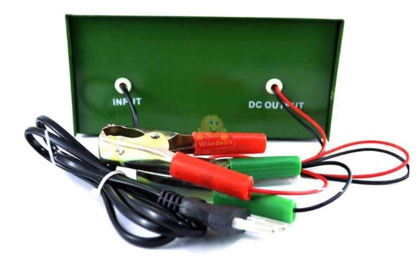 6V & 12V Battery Charger 20A with Current Display
