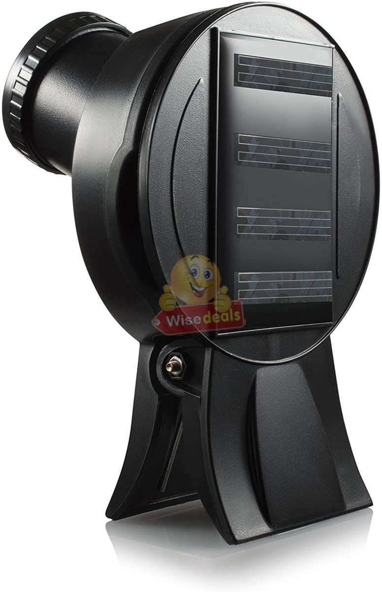 Ultra-portable, Maintenance-free and Energy-Efficient SOLAR LED Clip on Light