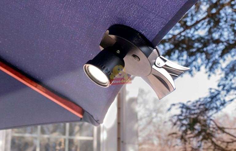 Ultra-portable, Maintenance-free and Energy-Efficient SOLAR LED Clip on Light