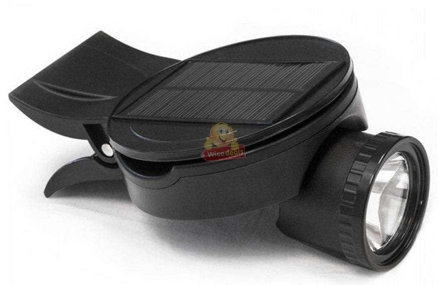 Ultra-portable, Maintenance-free and Energy-Efficient SOLAR LED Clip on Light