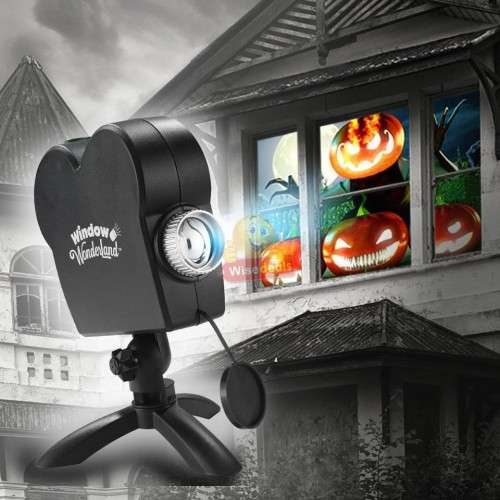 Window Wonderland Projector Transforms average Windows into Spectacular Displays