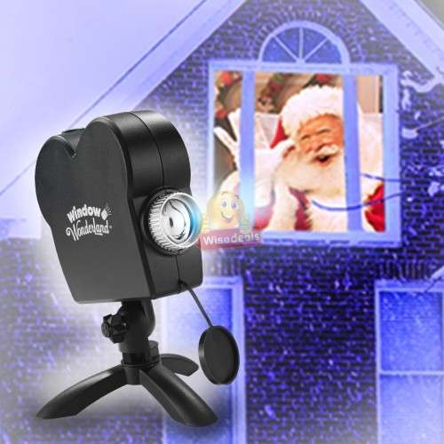 Window Wonderland Projector Transforms average Windows into Spectacular Displays