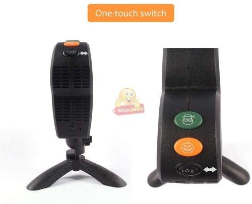 Window Wonderland Projector Transforms average Windows into Spectacular Displays